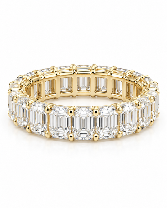 Lab Grown Band Diamond Ring - MLR00001 (0.20)