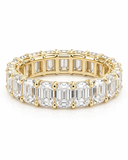 Lab Grown Band Diamond Ring - MLR00001 (0.20)
