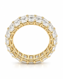 Lab Grown Band Diamond Ring - MLR00001 (0.20)