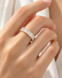 Lab Grown Band Diamond Ring - MLR00001