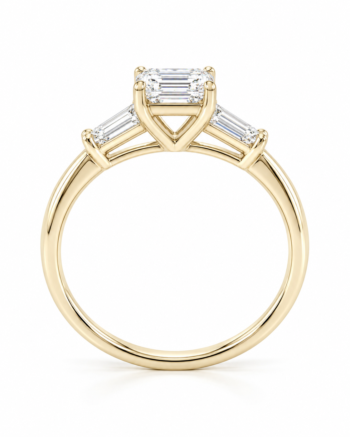 Lab Grown Diamond Ring - CLR2610-5