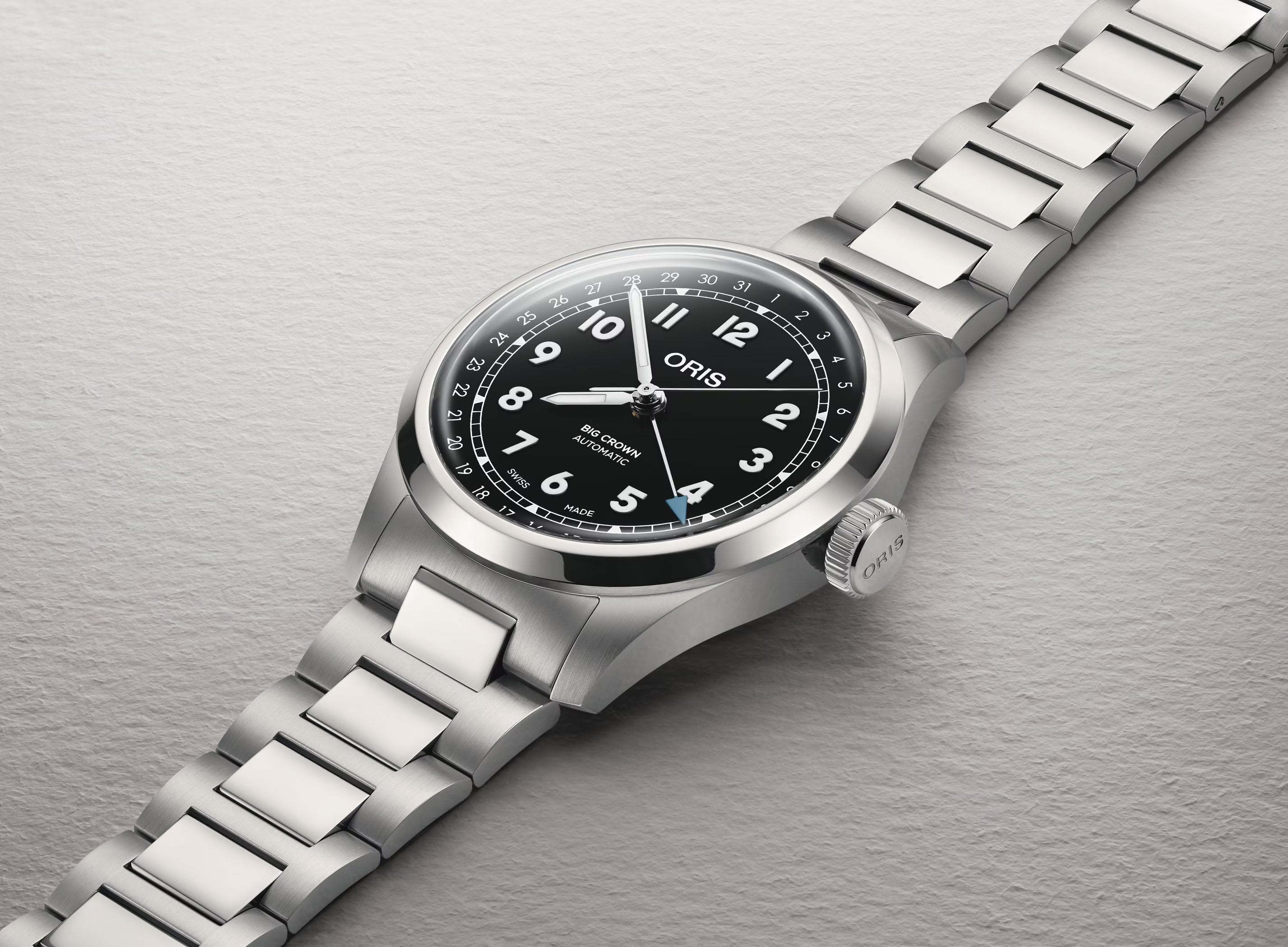 ORIS Big Crown Pointer Date 01 754 7798 4064-07 8 20 06