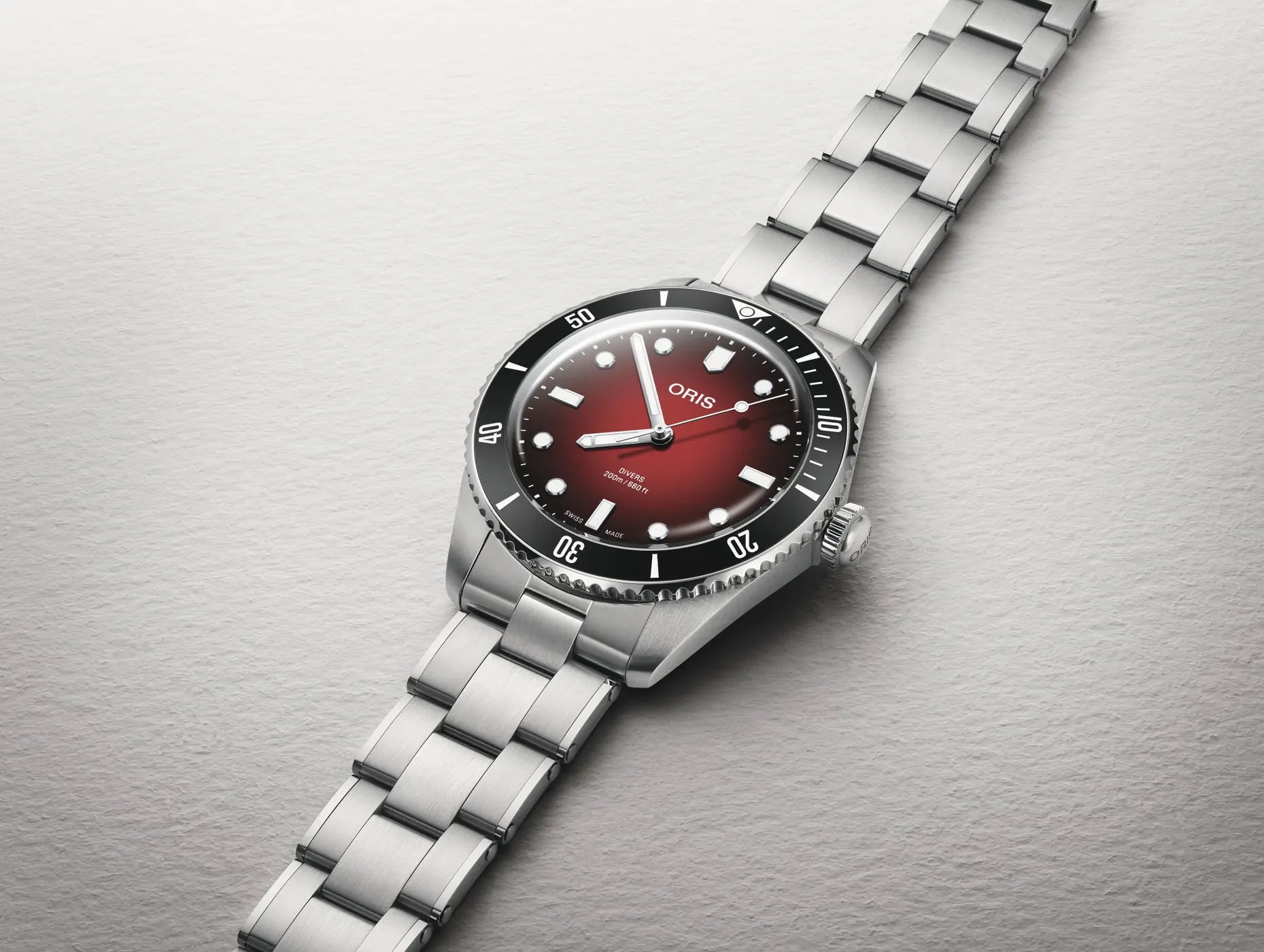 ORIS Divers Oris X RedBar Limited Edition II 01 733 7795 4018-Set