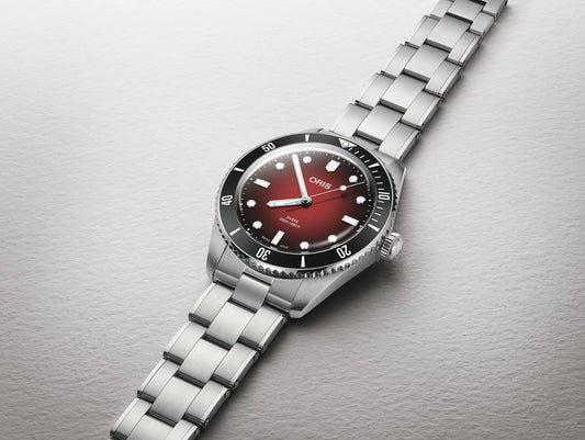ORIS Divers Oris X RedBar Limited Edition II 01 733 7795 4018-Set
