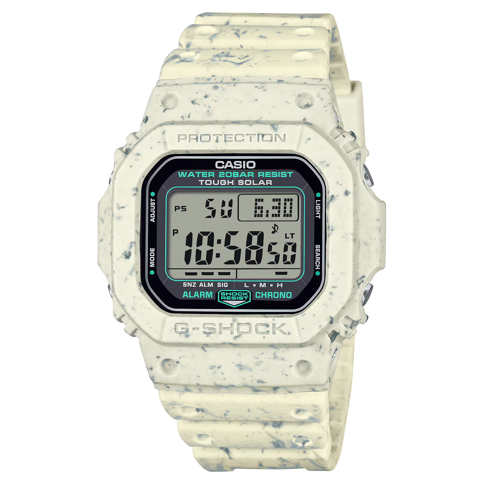 CASIO G-SHOCK DIGITAL 5600 SERIES G-5600BG-5