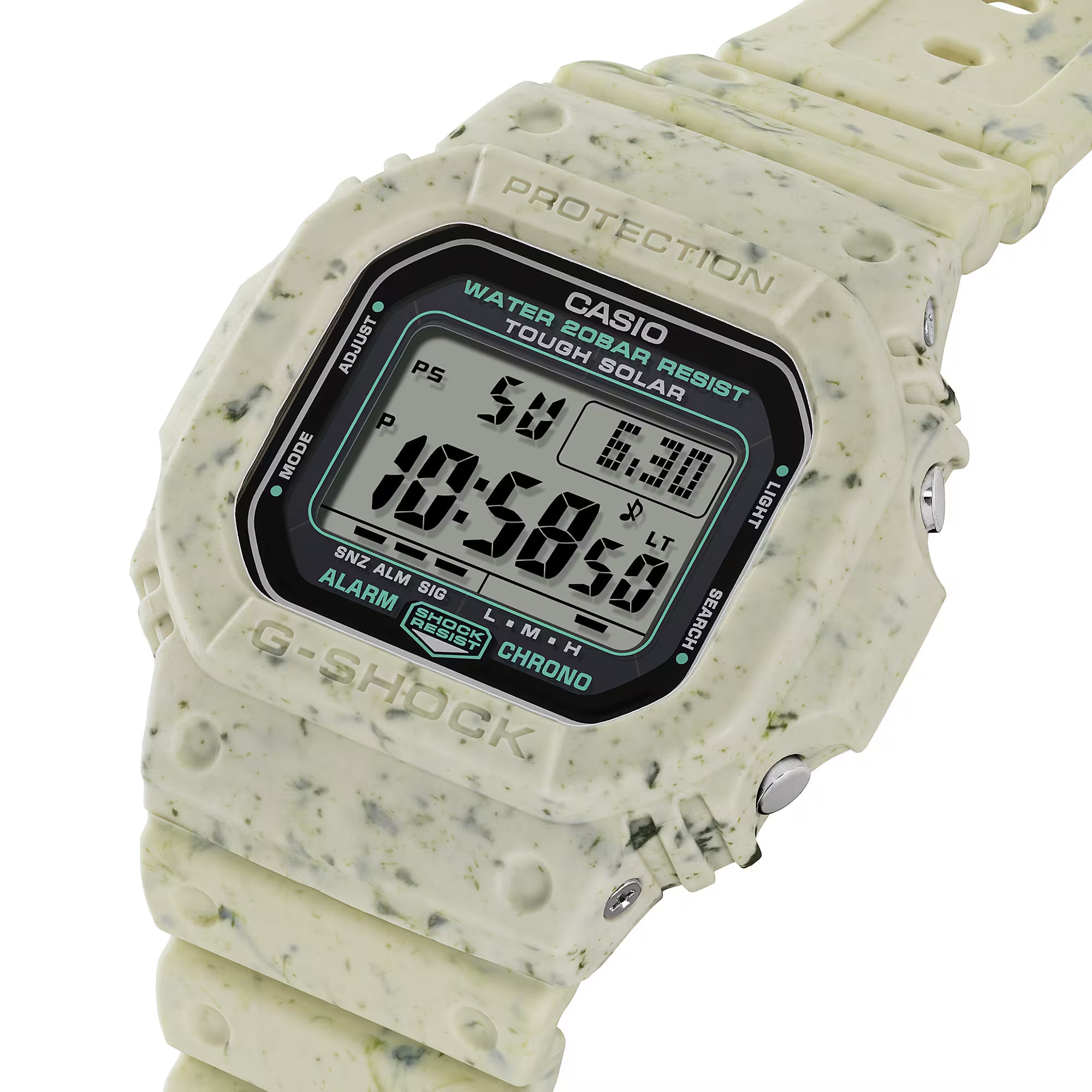 CASIO G-SHOCK DIGITAL 5600 SERIES G-5600BG-5