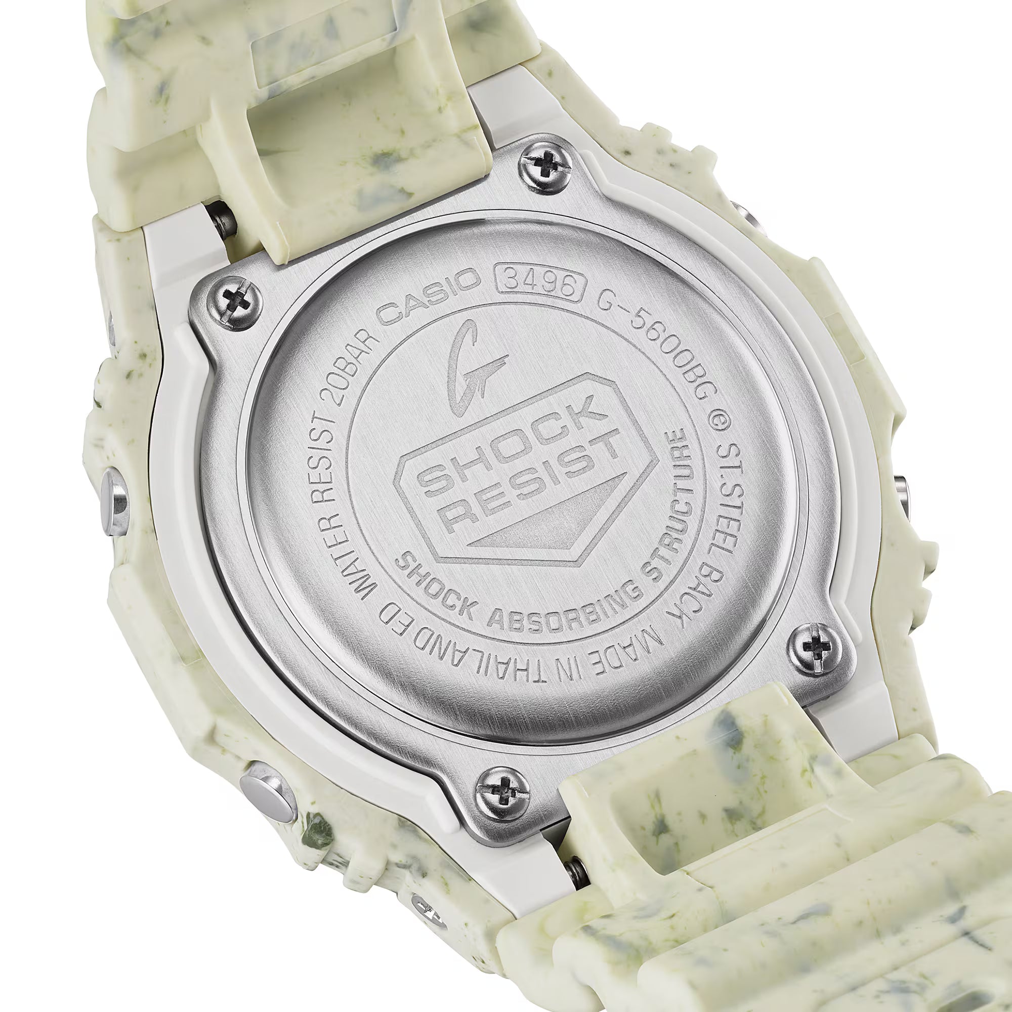 CASIO G-SHOCK DIGITAL 5600 SERIES G-5600BG-5