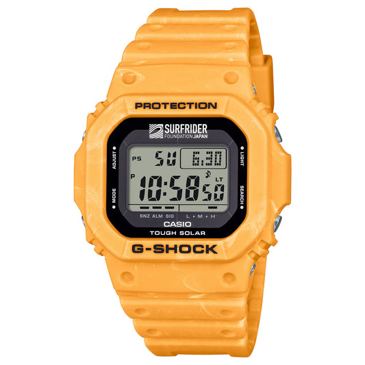 Casio G-Shock SURFRIDER FOUNDATION JAPAN COLLABORATION MODEL DIGITAL 5600 SERIES G-5600SFJ-9