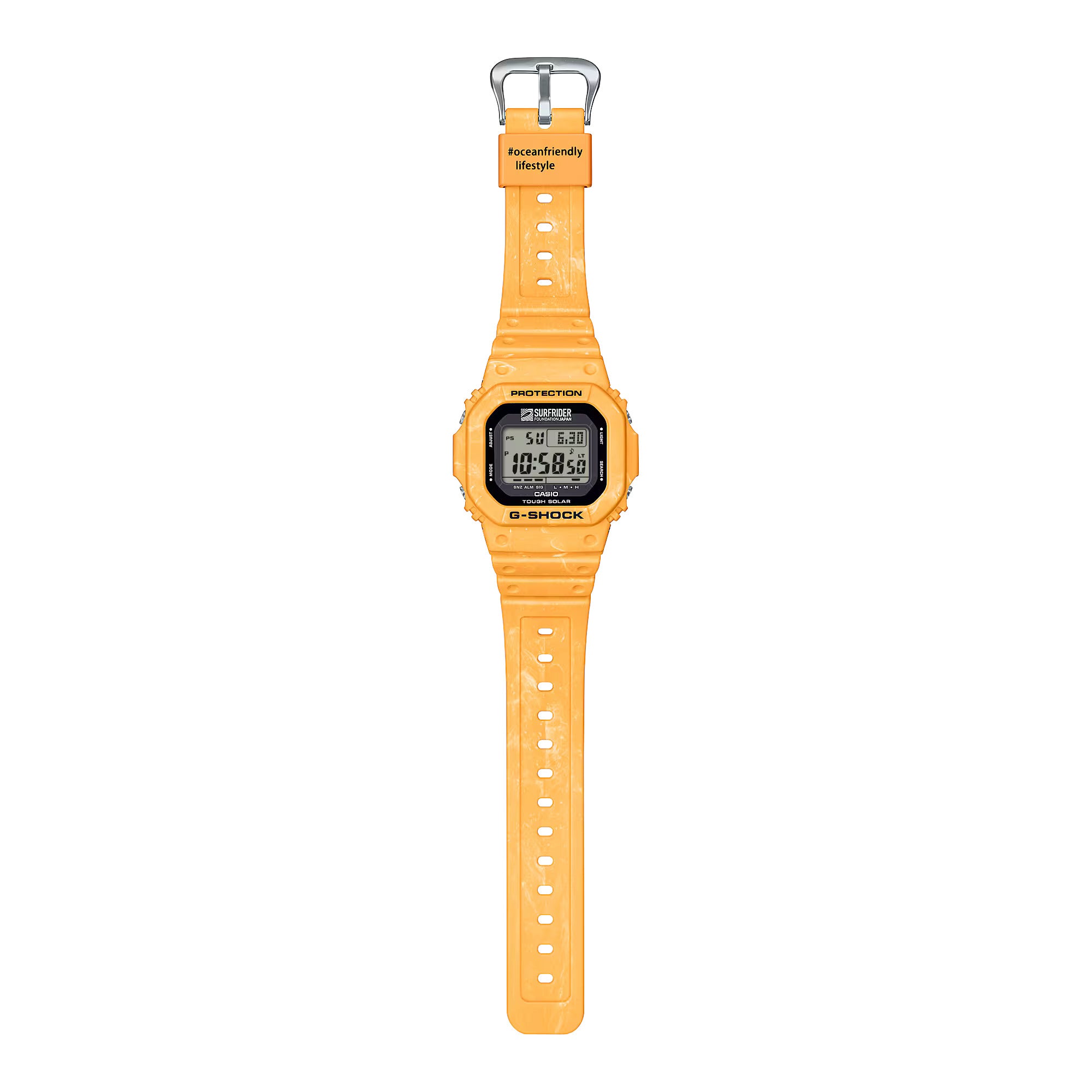 Casio G-Shock SURFRIDER FOUNDATION JAPAN COLLABORATION MODEL DIGITAL 5600 SERIES G-5600SFJ-9