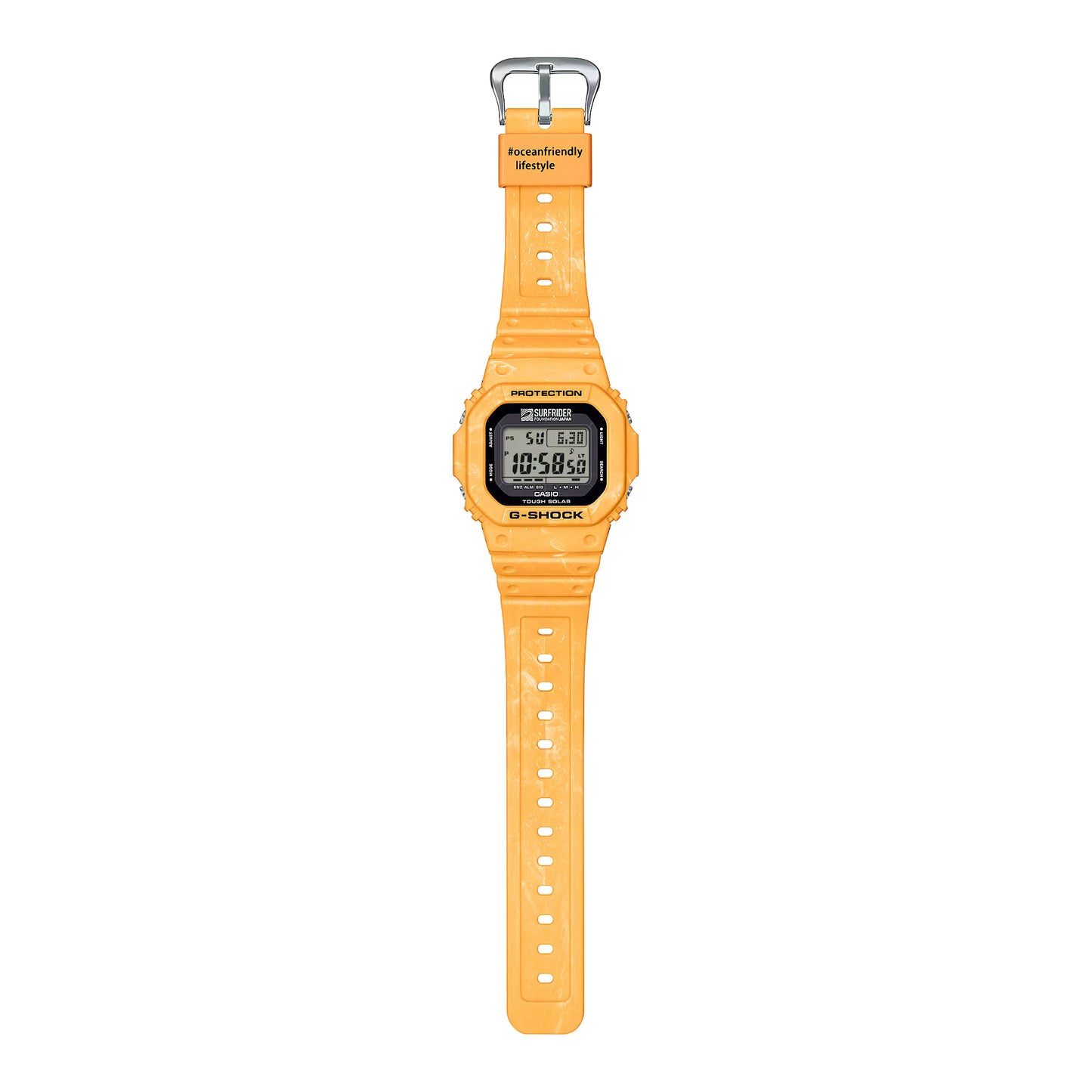 Casio G-Shock SURFRIDER FOUNDATION JAPAN COLLABORATION MODEL DIGITAL 5600 SERIES G-5600SFJ-9