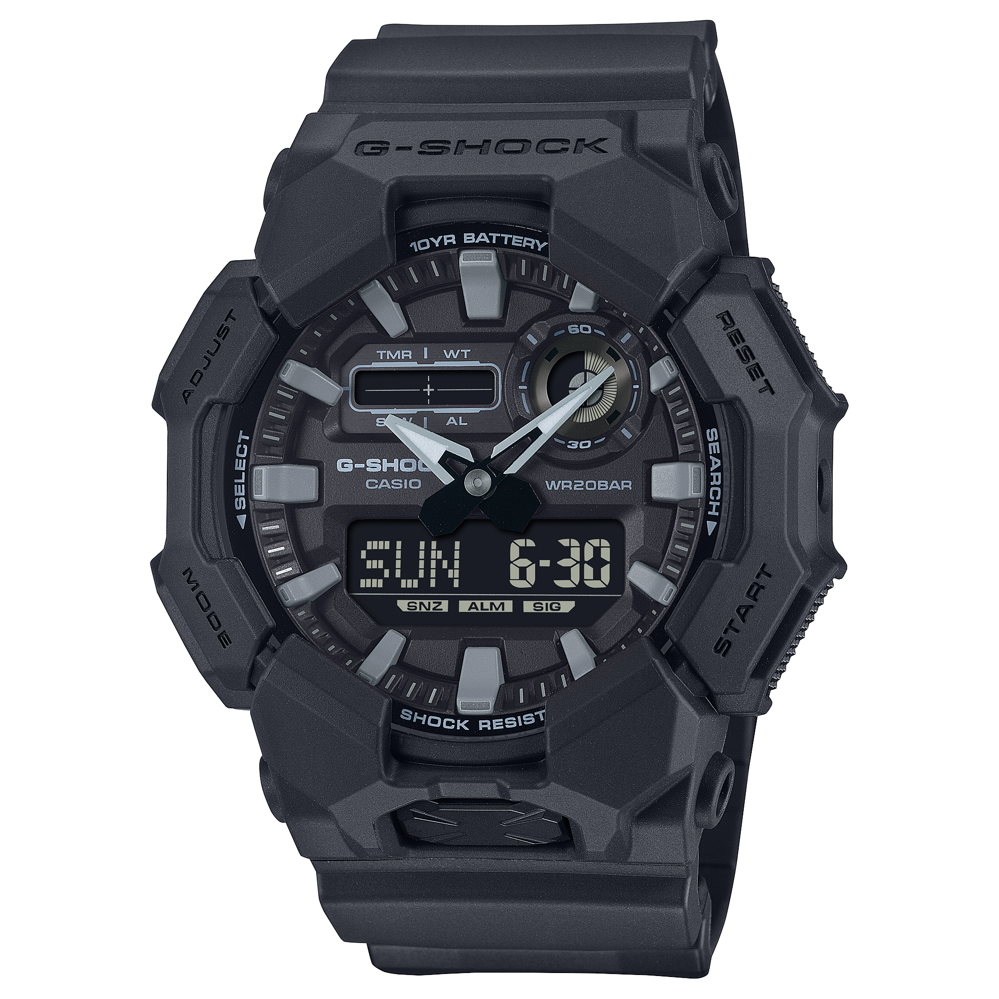 Casio G-Shock Watch GA-010-1A1
