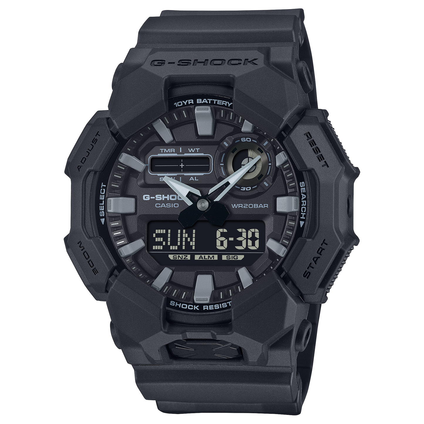 Casio G-Shock Watch GA-010-1A1