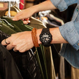 CASIO  G-SHOCK ANALOG-DIGITAL GA-010 SERIES GA-010-1A