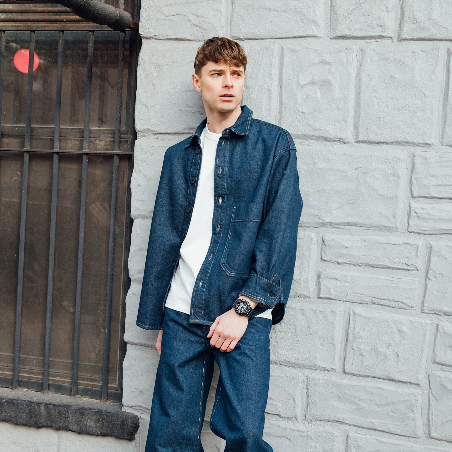 CASIO  G-SHOCK ANALOG-DIGITAL GA-010 SERIES GA-010-1A