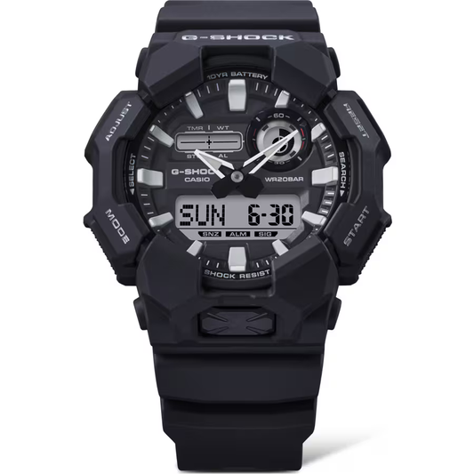 CASIO  G-SHOCK ANALOG-DIGITAL GA-010 SERIES GA-010-1A