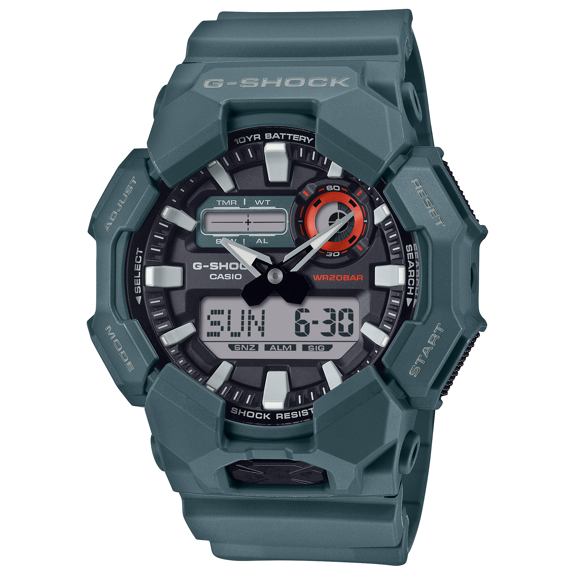 Casio G-Shock Watch GA010-2A