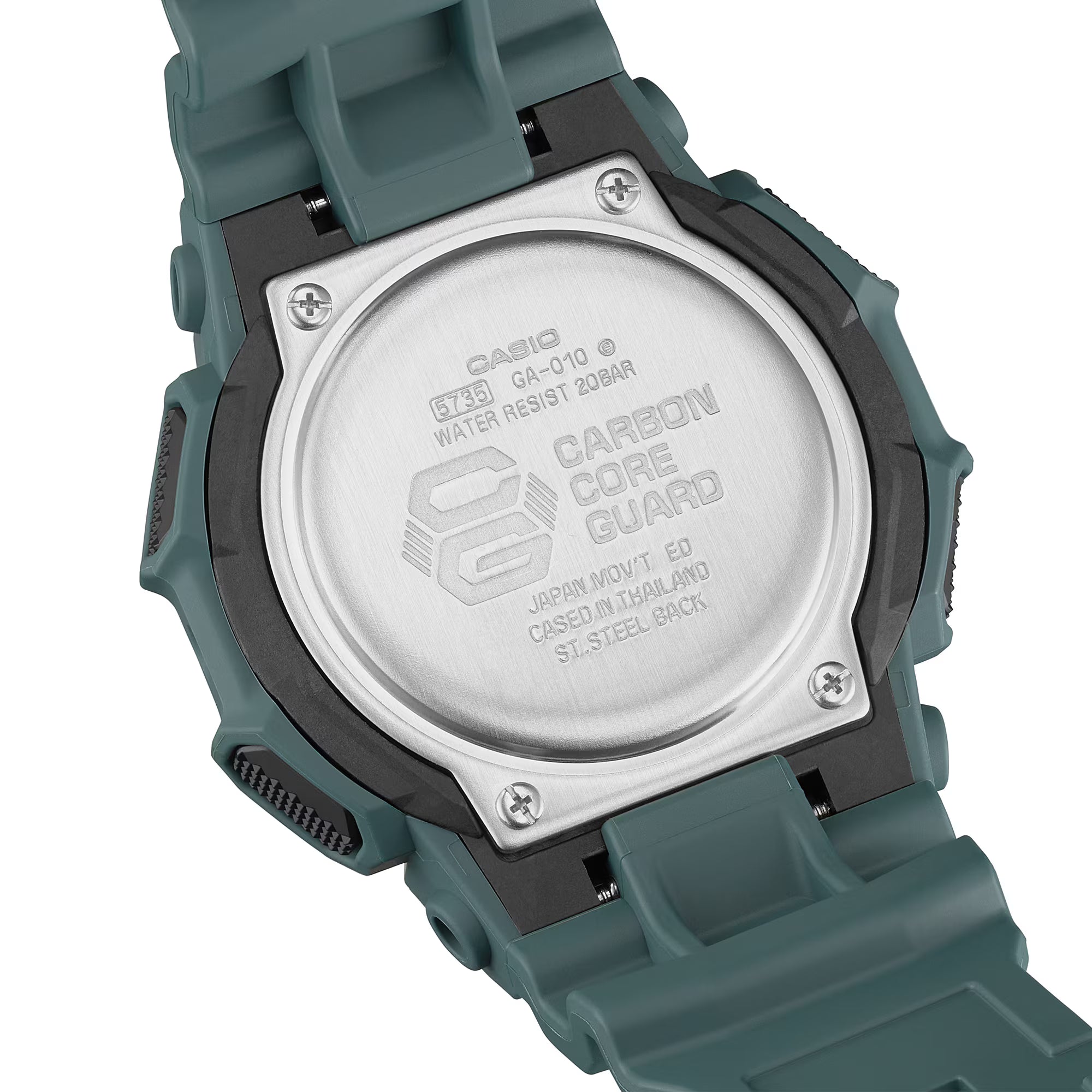 CASIO G-SHOCK  ANALOG-DIGITAL GA-010 SERIES GA-010-2A