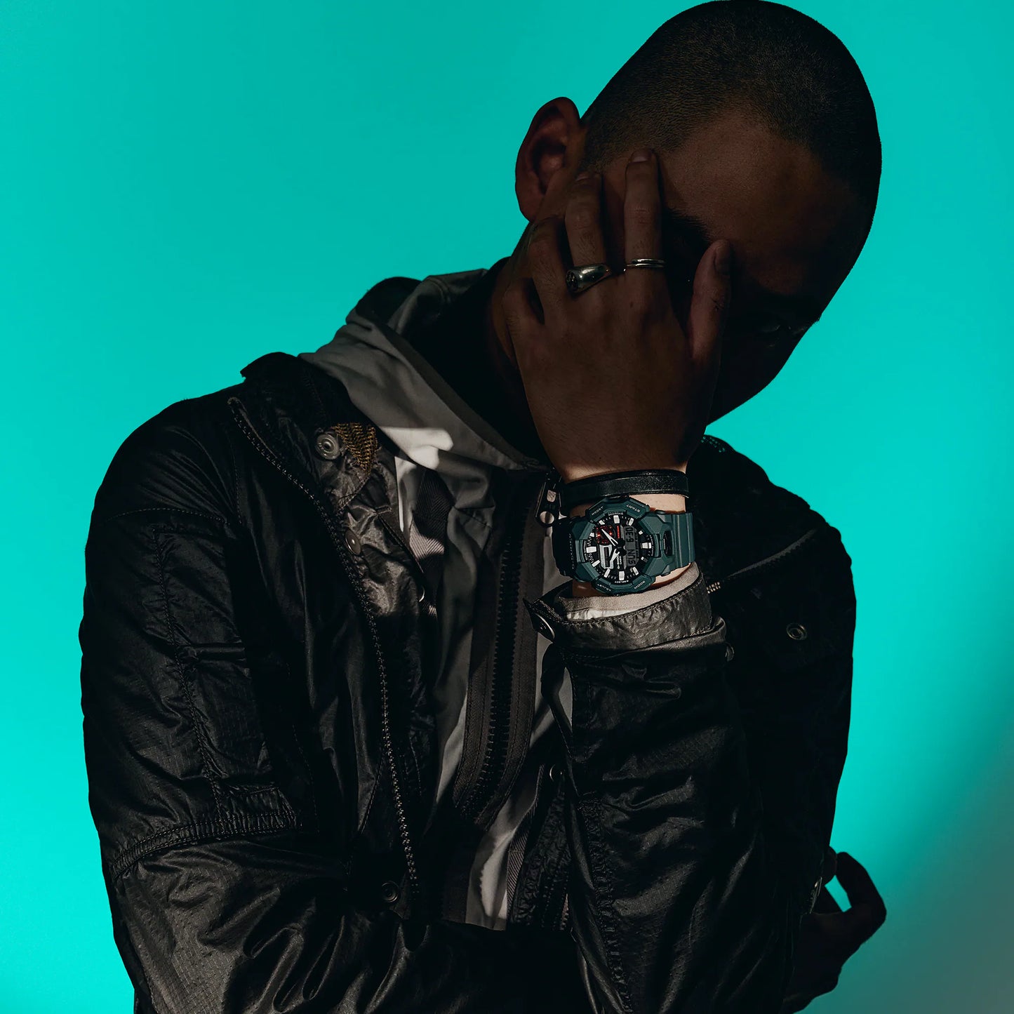 CASIO G-SHOCK  ANALOG-DIGITAL GA-010 SERIES GA-010-2A