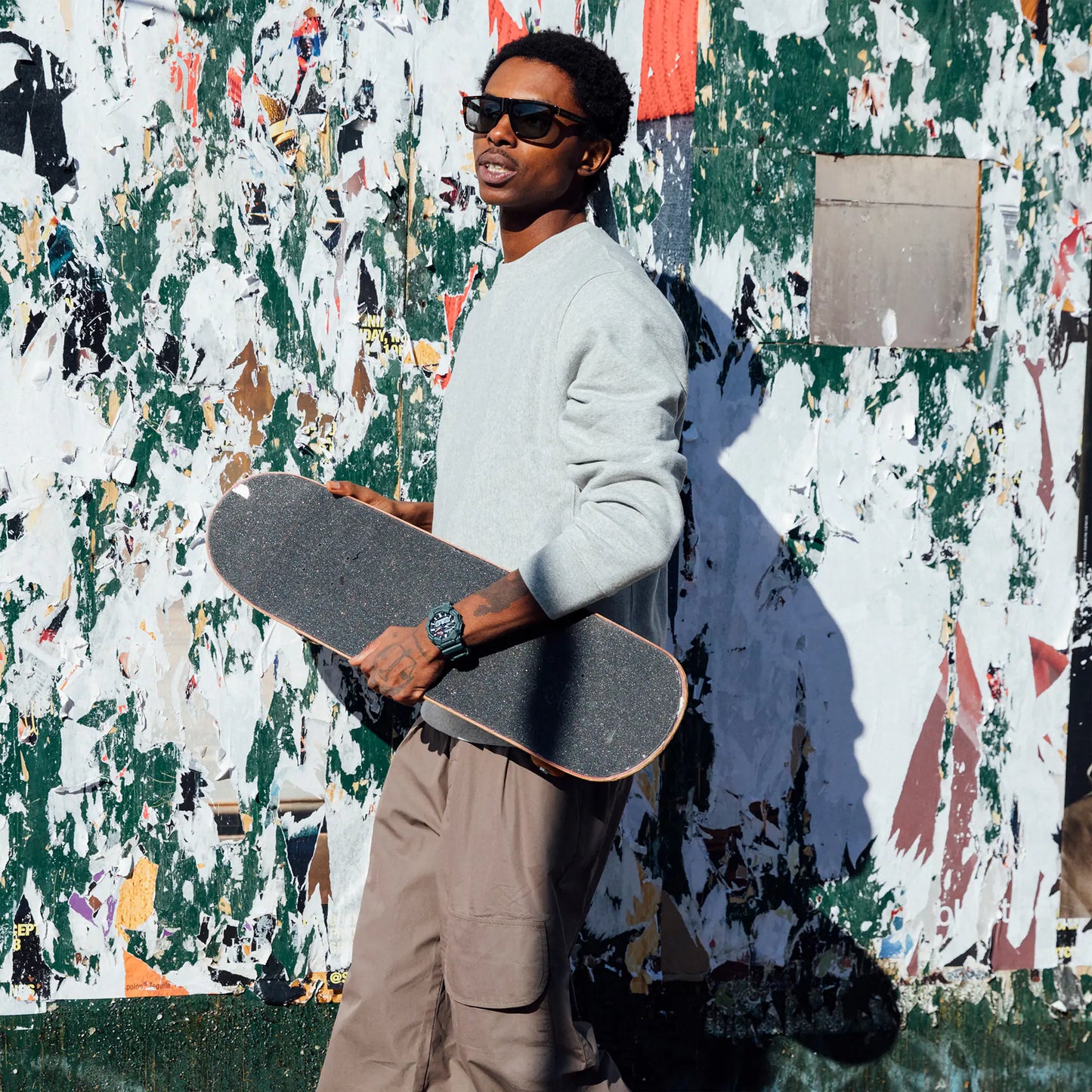 CASIO G-SHOCK  ANALOG-DIGITAL GA-010 SERIES GA-010-2A