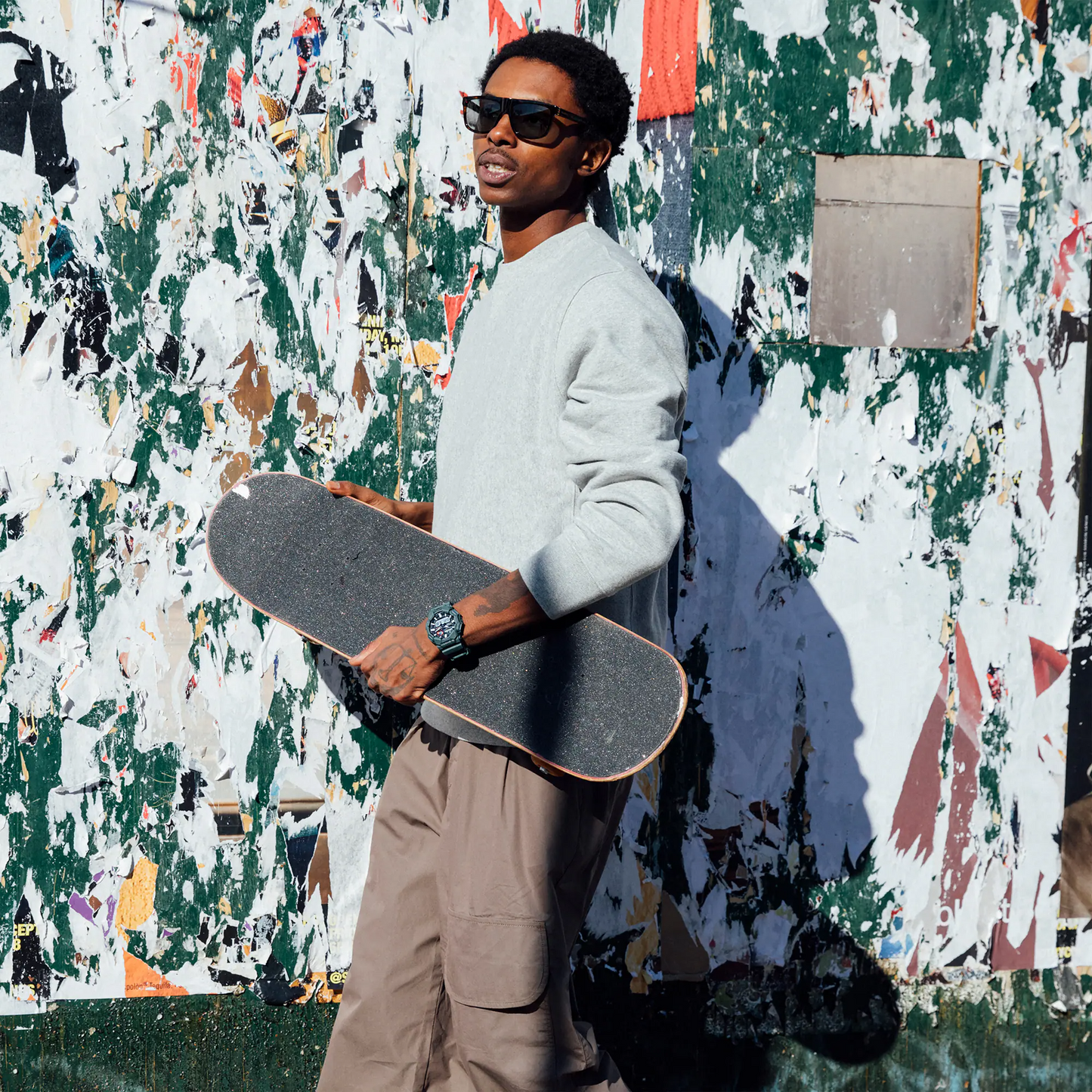 CASIO G-SHOCK  ANALOG-DIGITAL GA-010 SERIES GA-010-2A