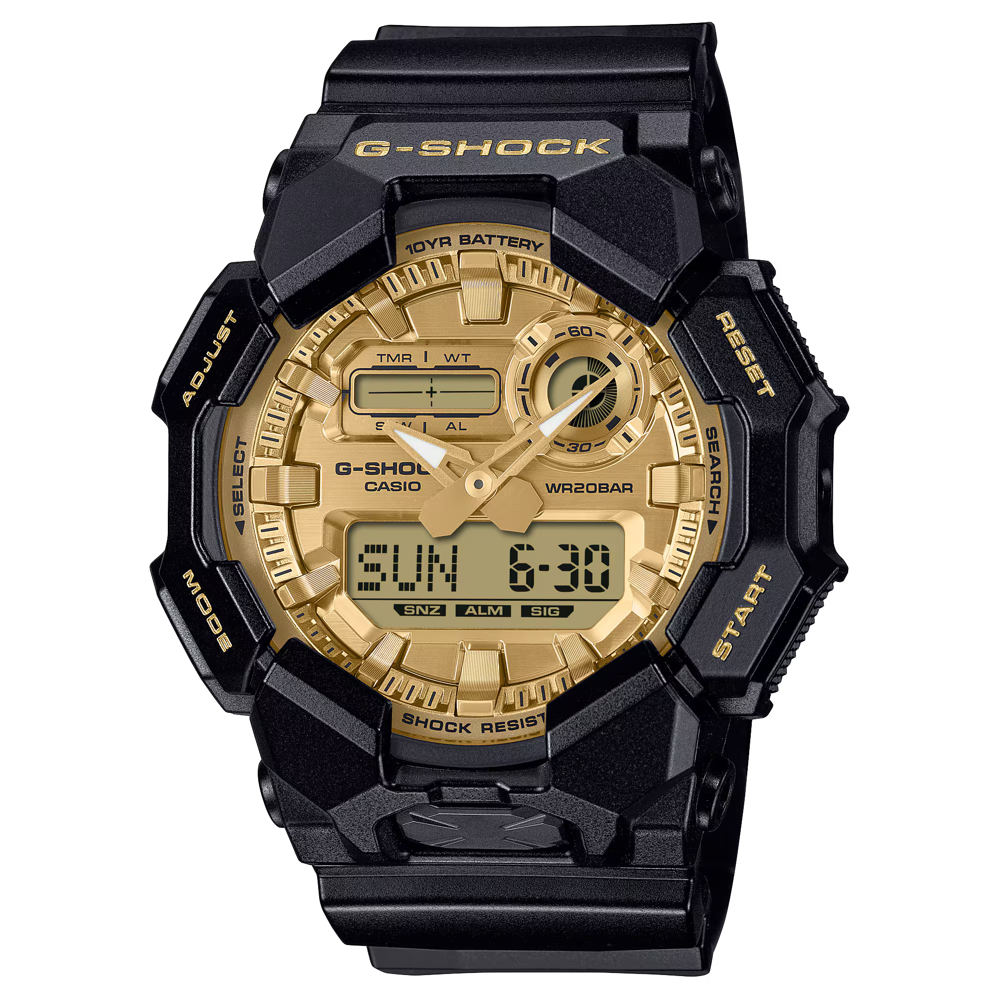 CASIO G-SHOCK ANALOG-DIGITAL GA-010 SERIES GA-010GGB-1A9