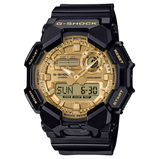 CASIO G-SHOCK ANALOG-DIGITAL GA-010 SERIES GA-010GGB-1A9