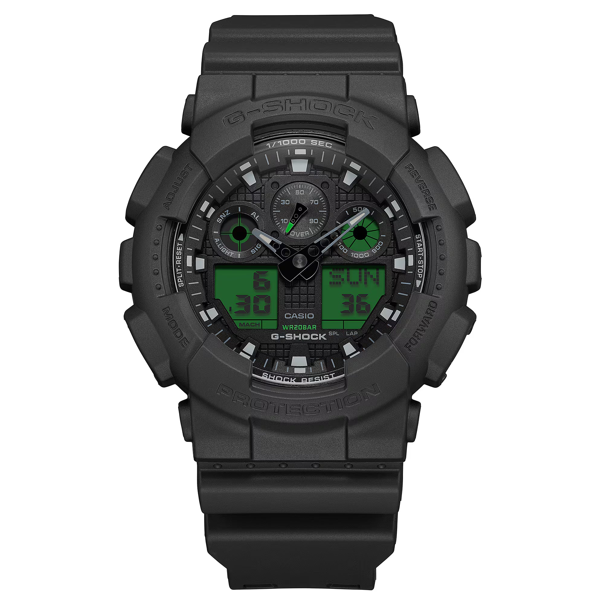 Casio G-Shock ANALOG-DIGITAL GA-100 SERIES GA-100BEG-1A