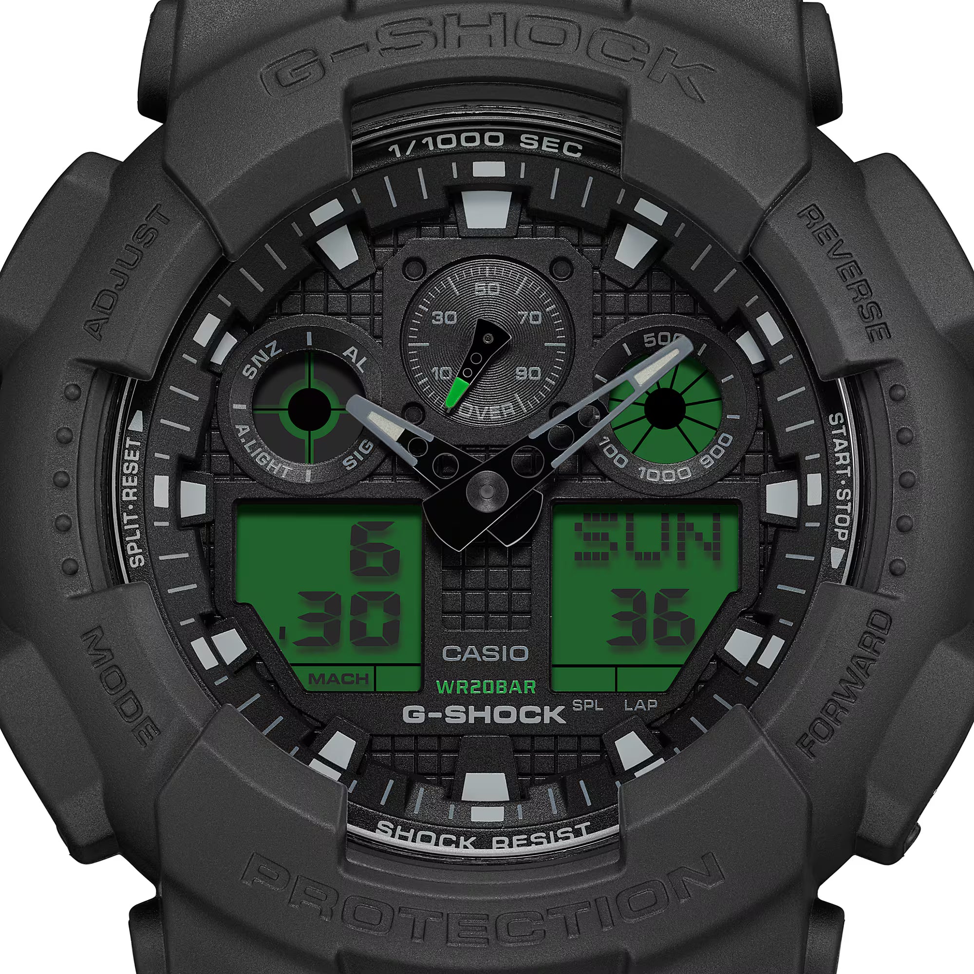 Casio G-Shock ANALOG-DIGITAL GA-100 SERIES GA-100BEG-1A