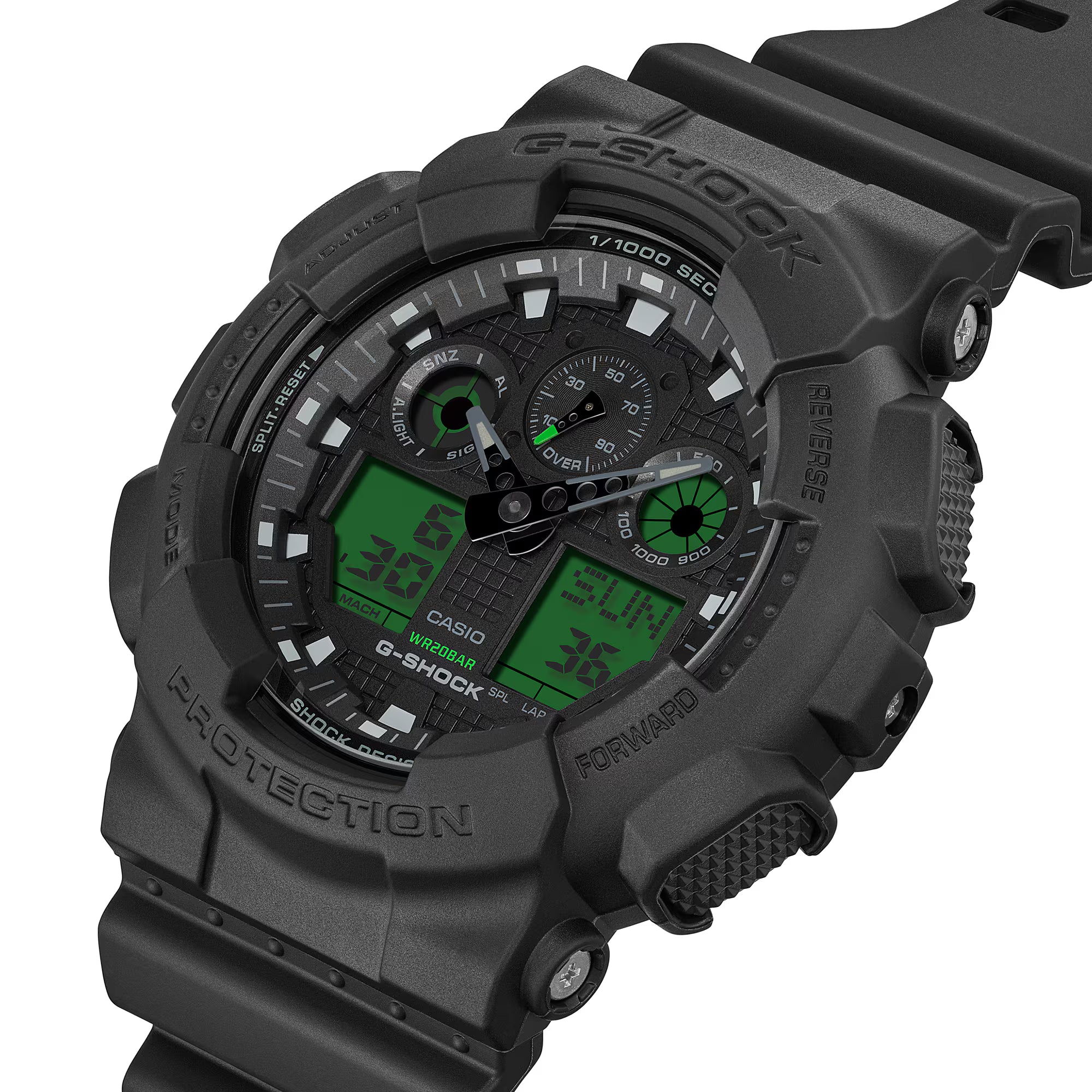 Casio G-Shock ANALOG-DIGITAL GA-100 SERIES GA-100BEG-1A