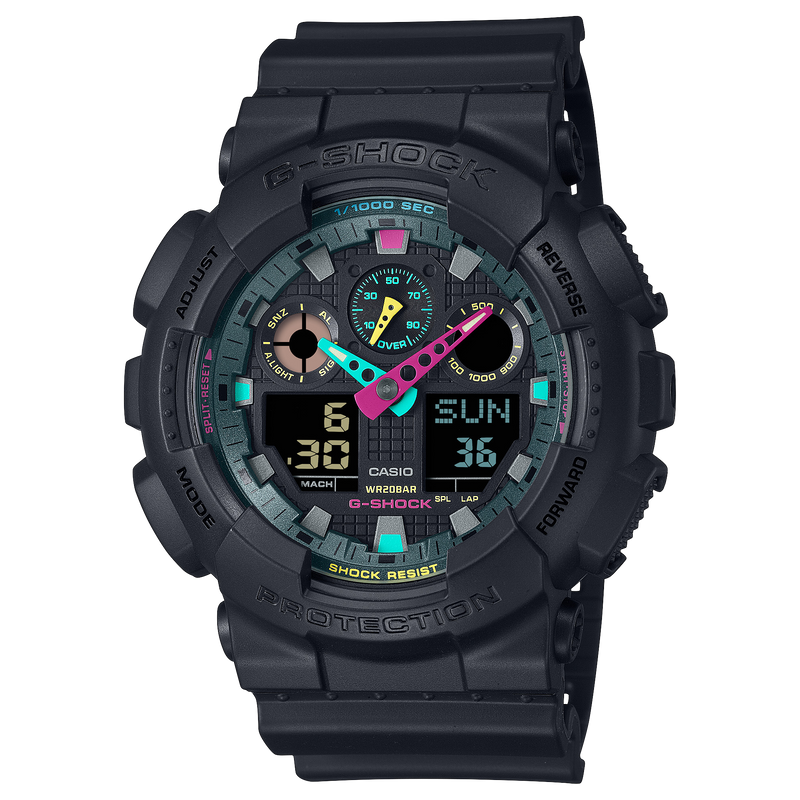 Casio G Shock Watch GA100MF 1A