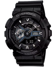 CASIO G-SHOCK ANALOG-DIGITAL GA-110 SERIES GA110-1B