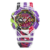 Casio G-Shock EVANGELION Collaboration Model ANALOG-DIGITAL 110 SERIES GA-110EVA30-7A