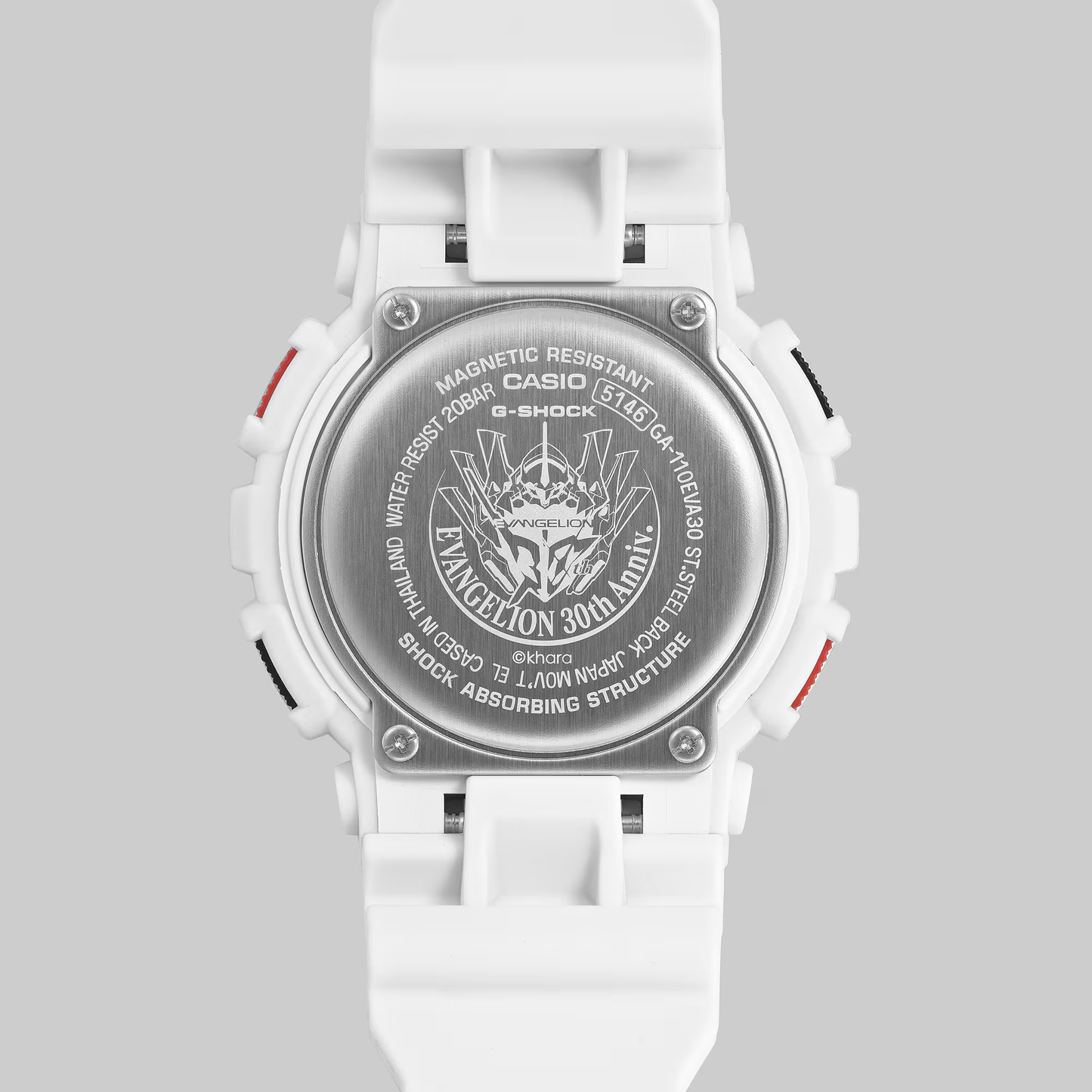 Casio G-Shock EVANGELION Collaboration Model ANALOG-DIGITAL 110 SERIES GA-110EVA30-7A