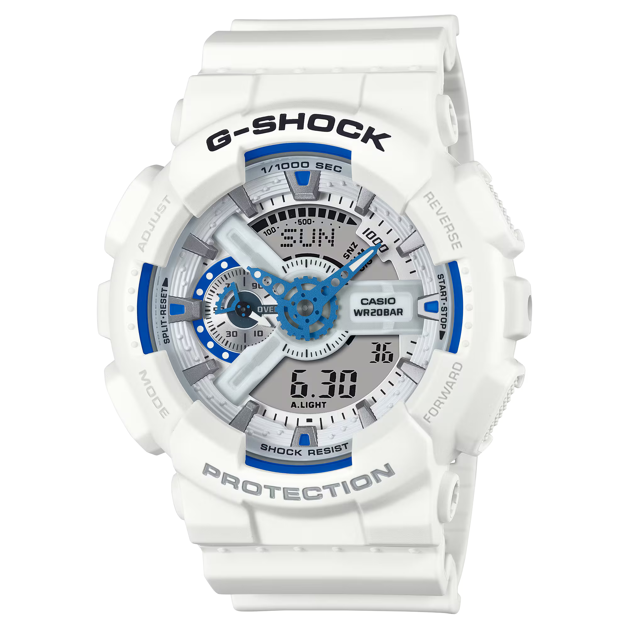 CASIO G-SHOCK ANALOG-DIGITAL 110 SERIES GA-110HDS-7A