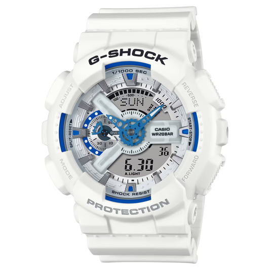 CASIO G-SHOCK ANALOG-DIGITAL 110 SERIES GA-110HDS-7A