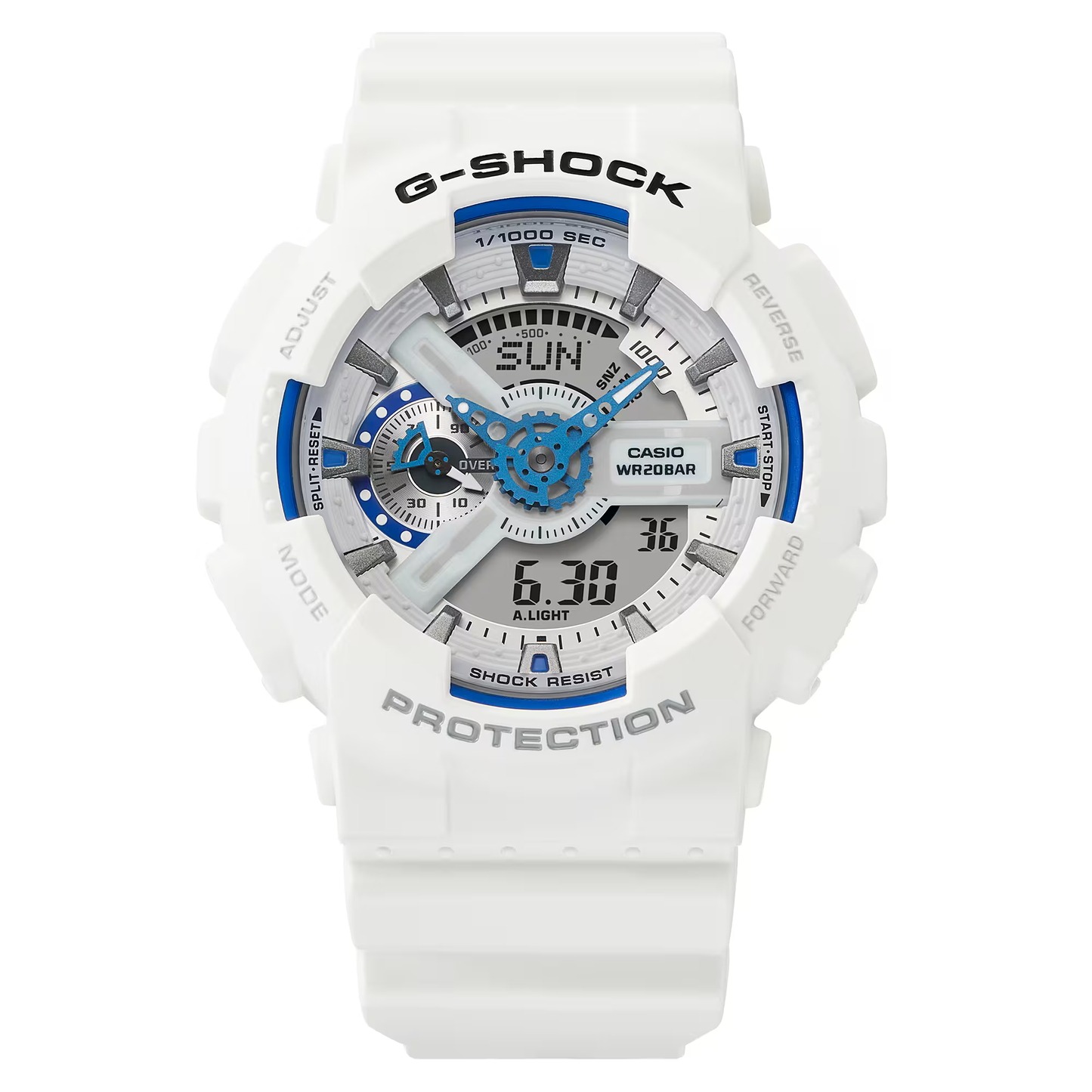 CASIO G-SHOCK ANALOG-DIGITAL 110 SERIES GA-110HDS-7A