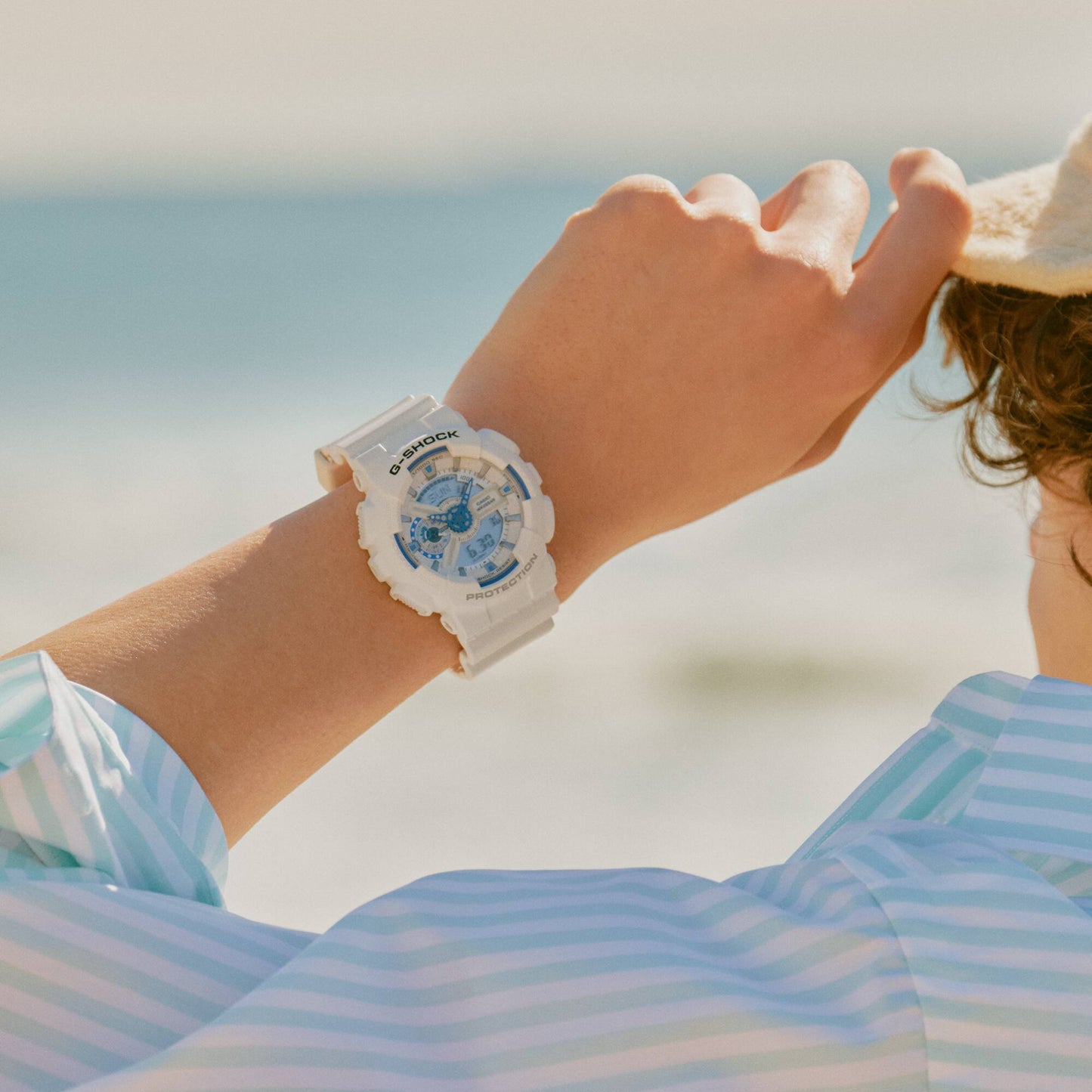 CASIO G-SHOCK ANALOG-DIGITAL 110 SERIES GA-110HDS-7A