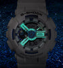 CASIO G-SHOCK ANALOG-DIGITAL 110 SERIES GA-110HDS-7A