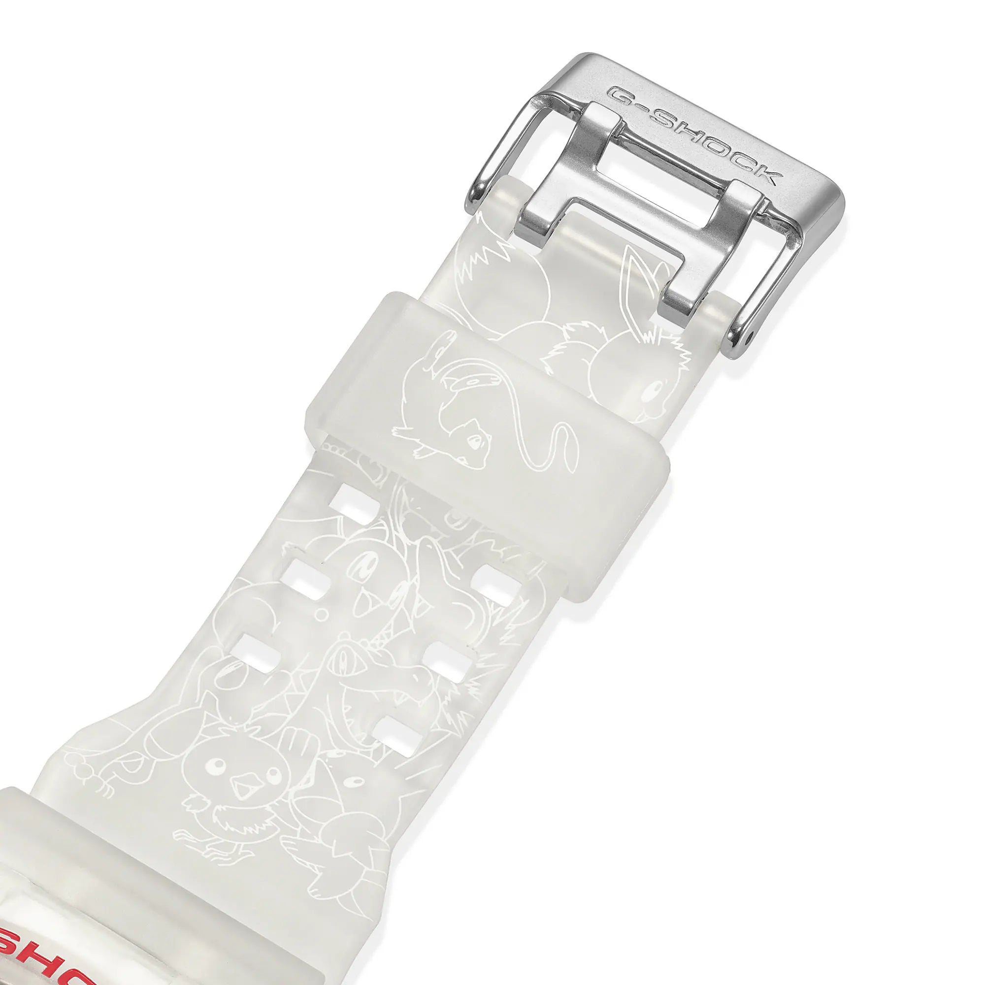 Casio G-shock  Pokémon collaboration model ANALOG-DIGITAL 110 SERIES GA-110PKM-7A