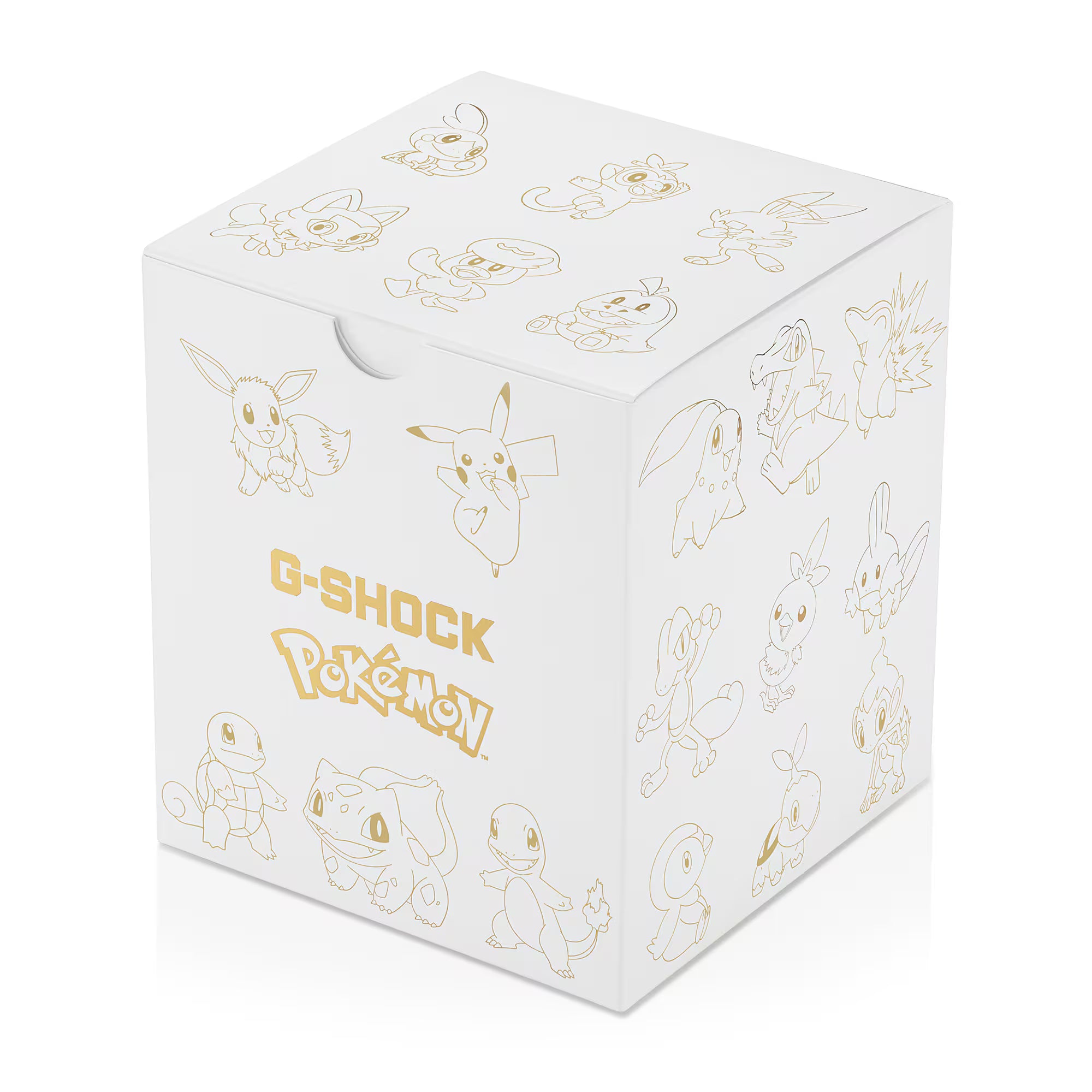 Casio G-shock  Pokémon collaboration model ANALOG-DIGITAL 110 SERIES GA-110PKM-7A