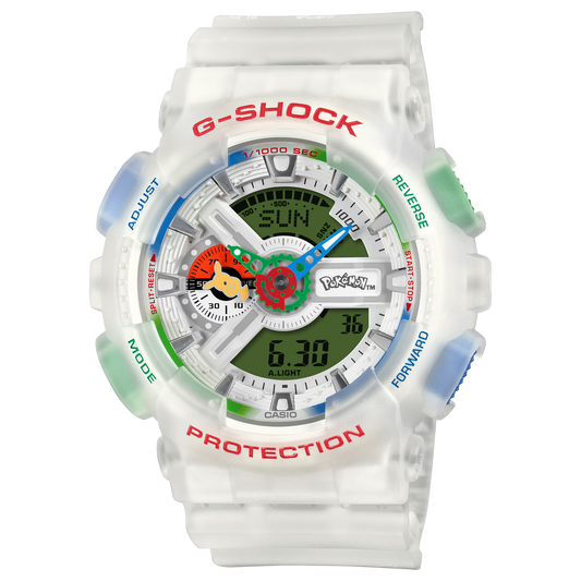 Casio G-shock  Pokémon collaboration model ANALOG-DIGITAL 110 SERIES GA-110PKM-7A