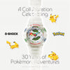 Casio G-shock  Pokémon collaboration model ANALOG-DIGITAL 110 SERIES GA-110PKM-7A