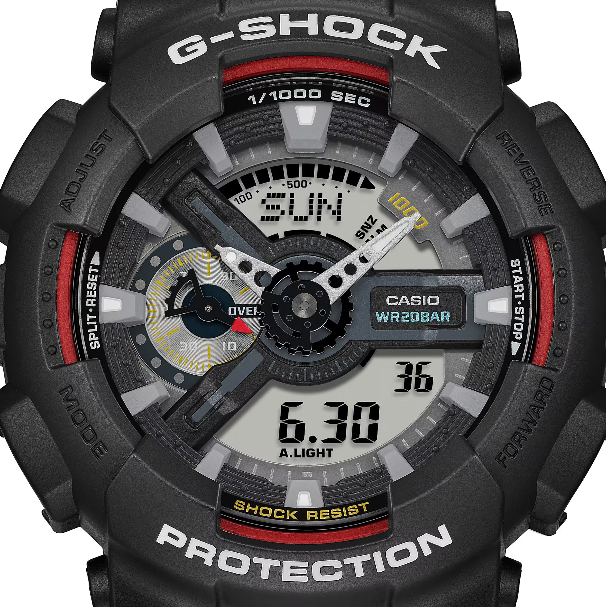CASIO G-SHOCK ANALOG-DIGITAL 110 SERIES GA-110RL-1A