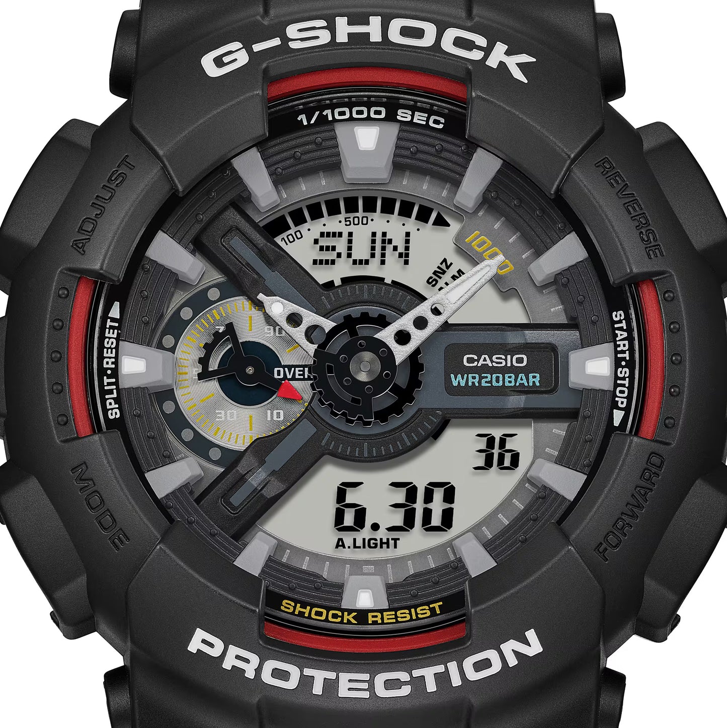 CASIO G-SHOCK ANALOG-DIGITAL 110 SERIES GA-110RL-1A