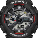 CASIO G-SHOCK ANALOG-DIGITAL 110 SERIES GA-110RL-1A