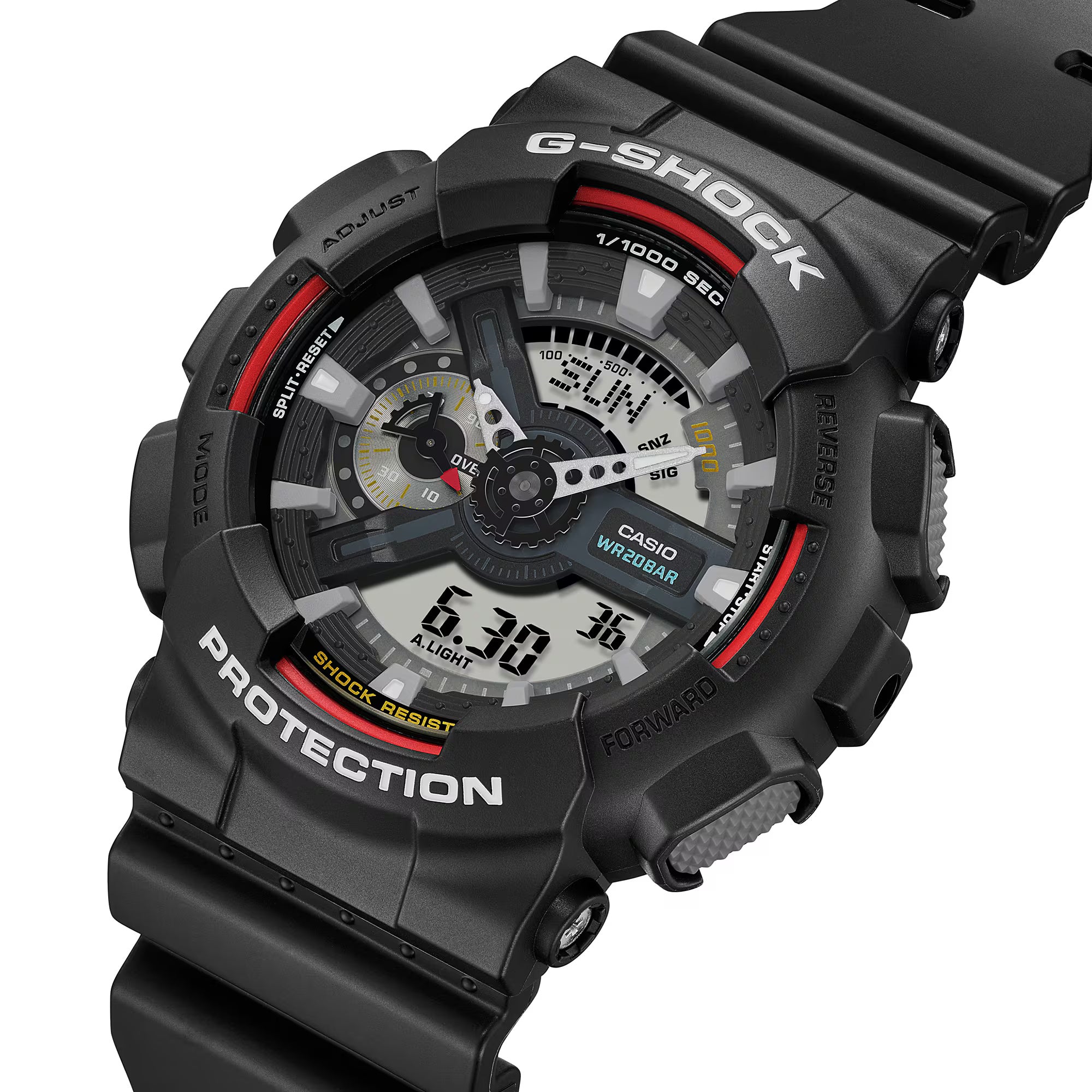 CASIO G-SHOCK ANALOG-DIGITAL 110 SERIES GA-110RL-1A