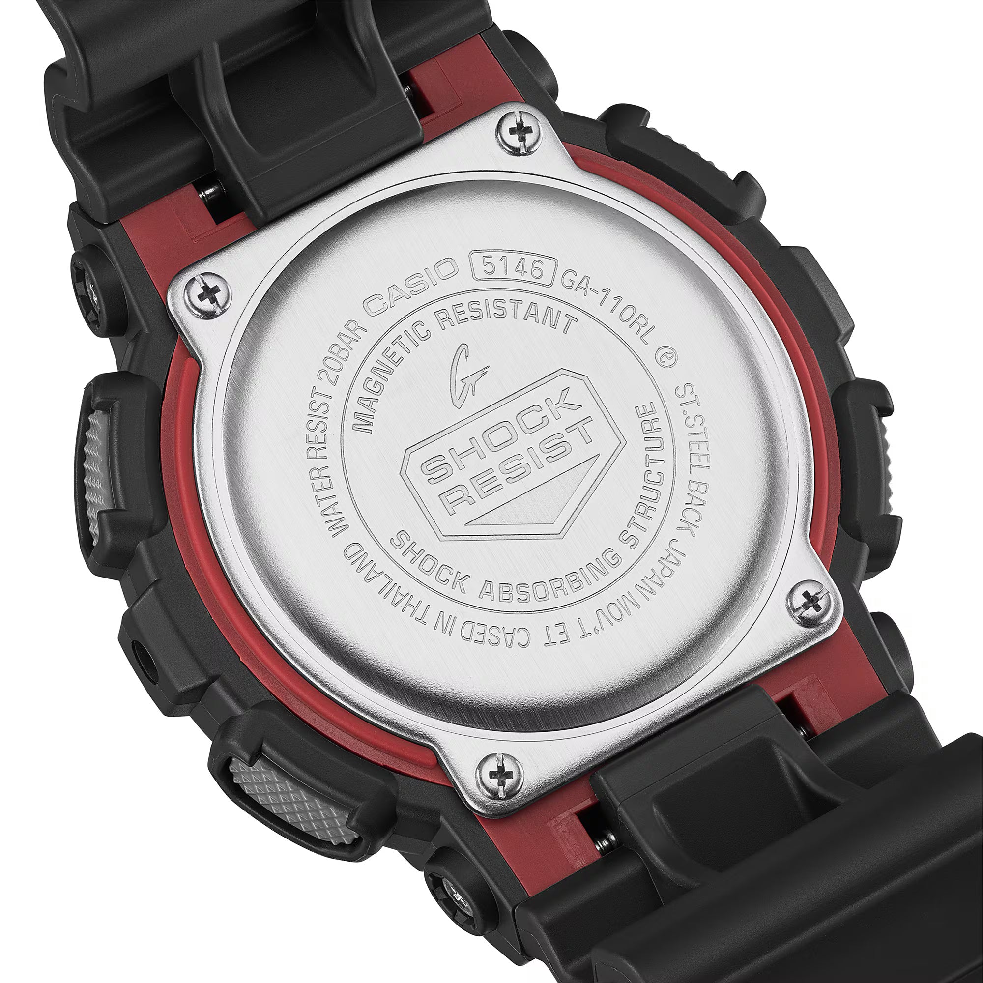 CASIO G-SHOCK ANALOG-DIGITAL 110 SERIES GA-110RL-1A