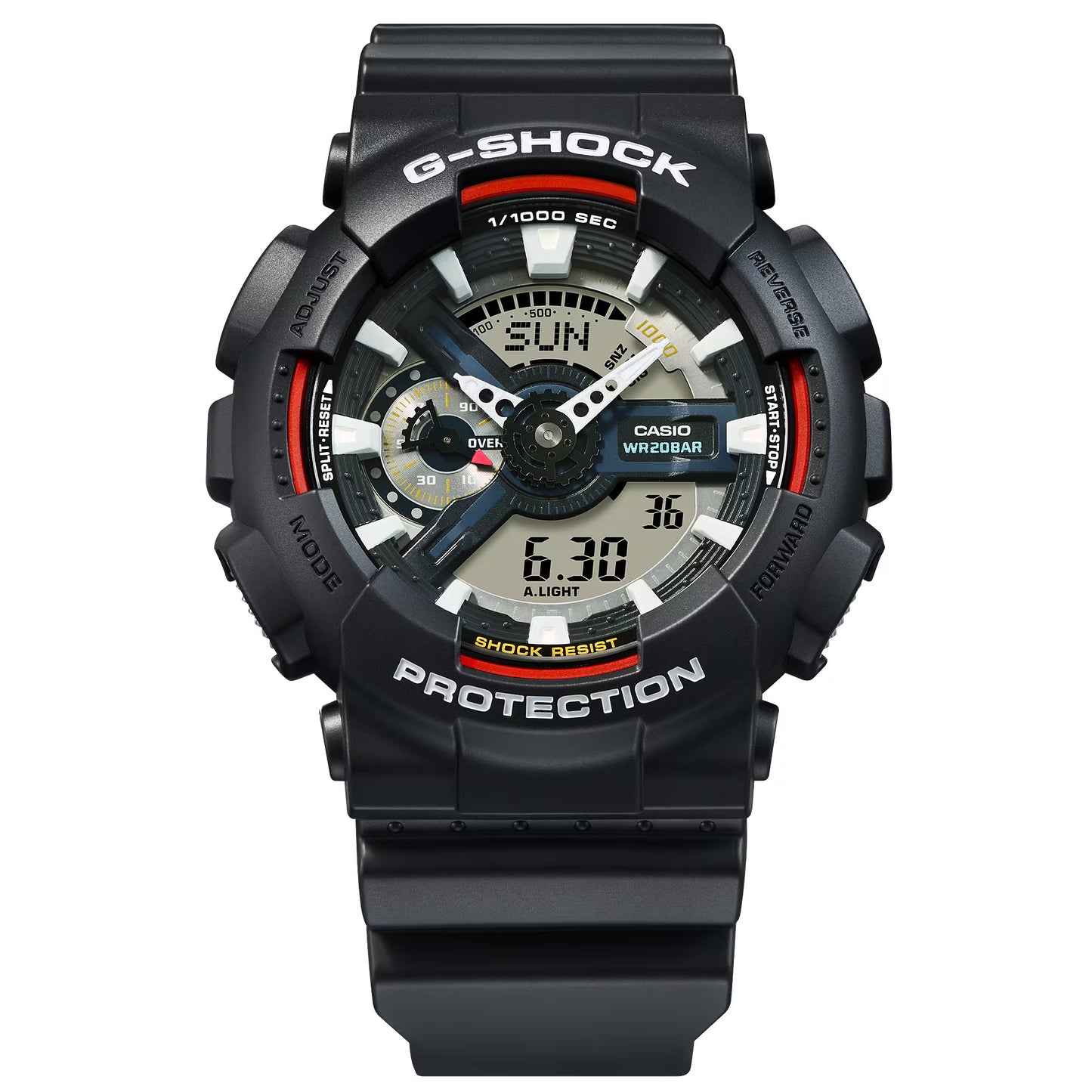 CASIO G-SHOCK ANALOG-DIGITAL 110 SERIES GA-110RL-1A