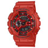 CASIO G-SHOCK ANALOG-DIGITAL 110 SERIES GA110RRB-4A
