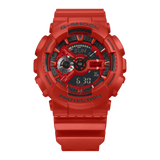 CASIO G-SHOCK ANALOG-DIGITAL 110 SERIES GA110RRB-4A